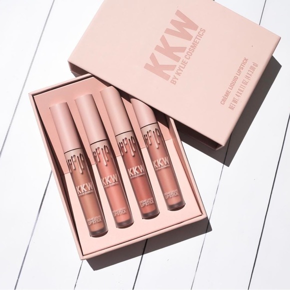 KKW By Kylie Cosmetics CremeLlipstick Kimberly Kim Kiki